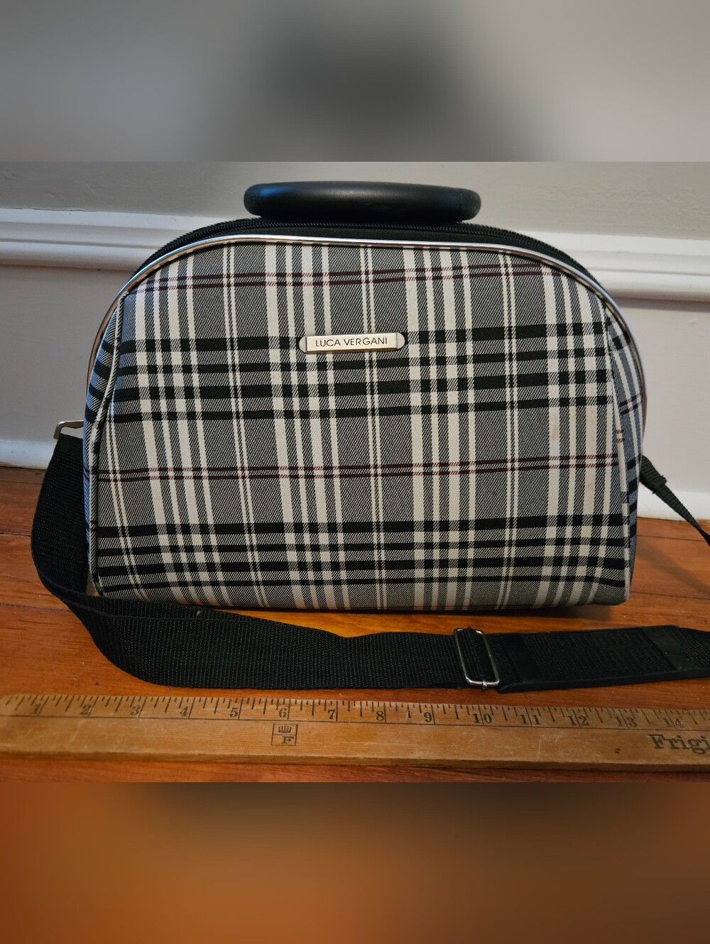 Travel Makeup * Bathroom * Hardcase Bag With Strap * LUCA VERGANI * 14x10x8